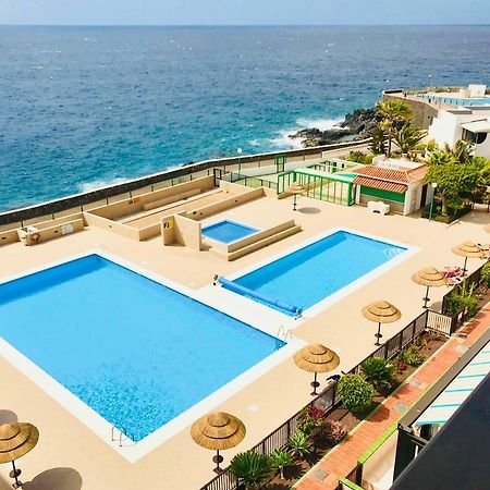 Atlantic View - Quiet, Peaceful And Windless Apt With Fantastic Ocean View Costa Del Silencio Exterior photo