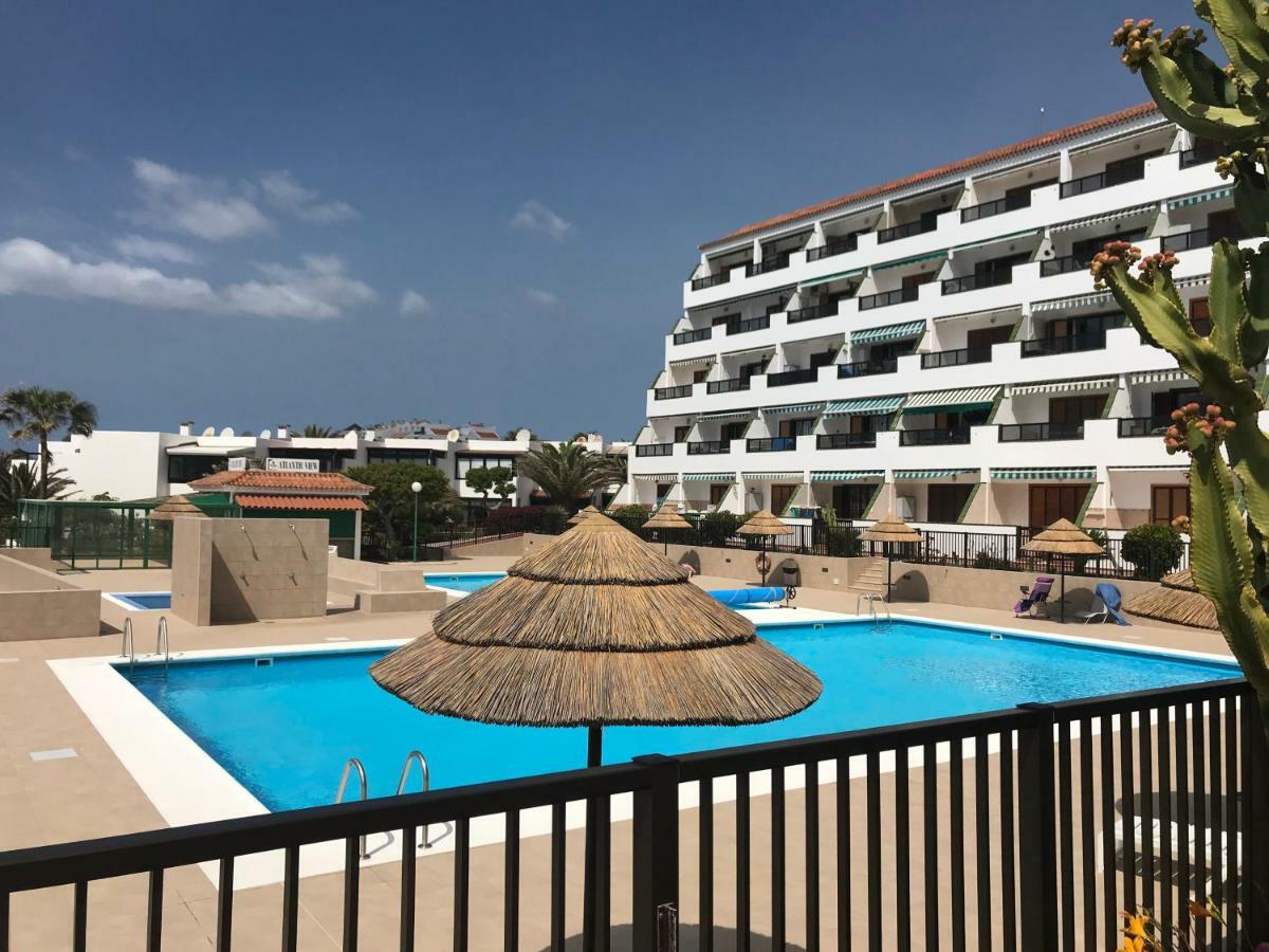 Atlantic View - Quiet, Peaceful And Windless Apt With Fantastic Ocean View Costa Del Silencio Exterior photo