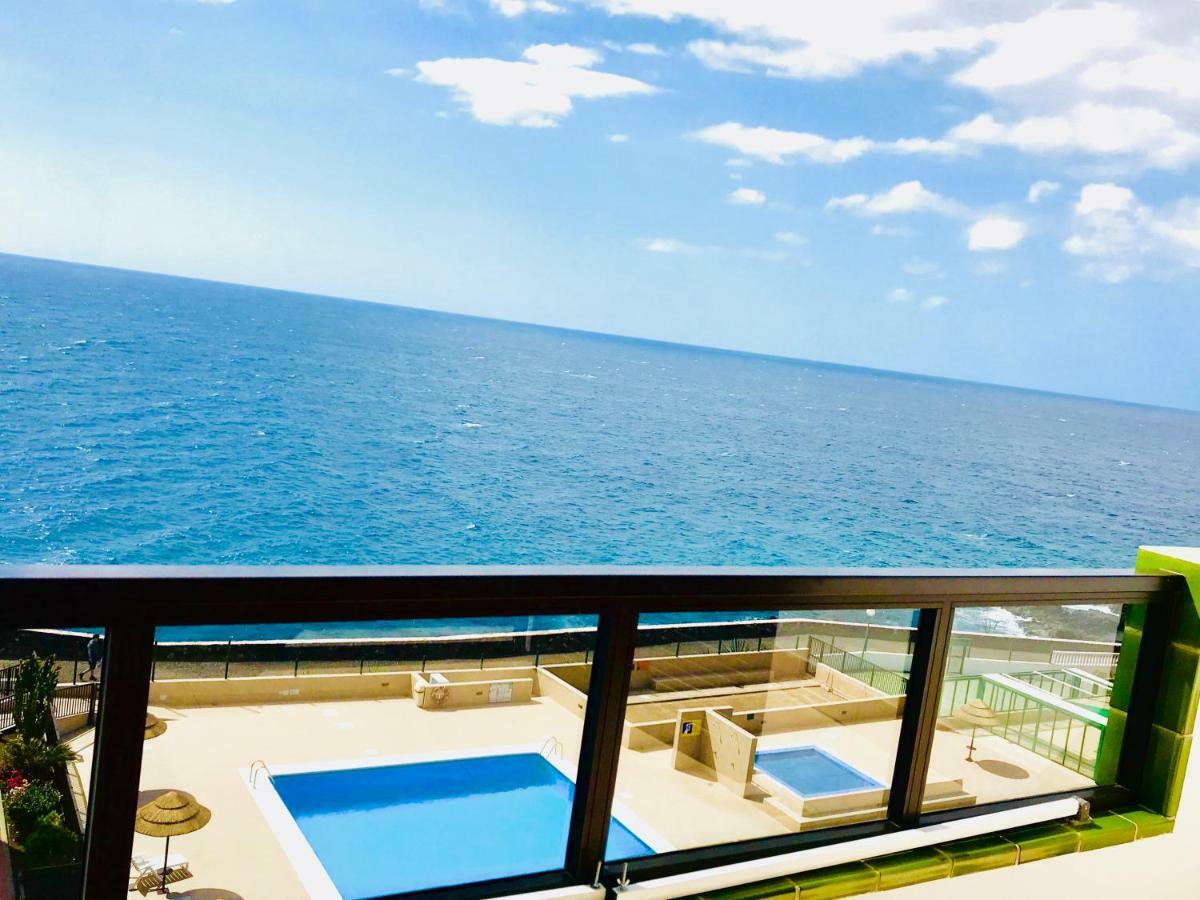 Atlantic View - Quiet, Peaceful And Windless Apt With Fantastic Ocean View Costa Del Silencio Exterior photo