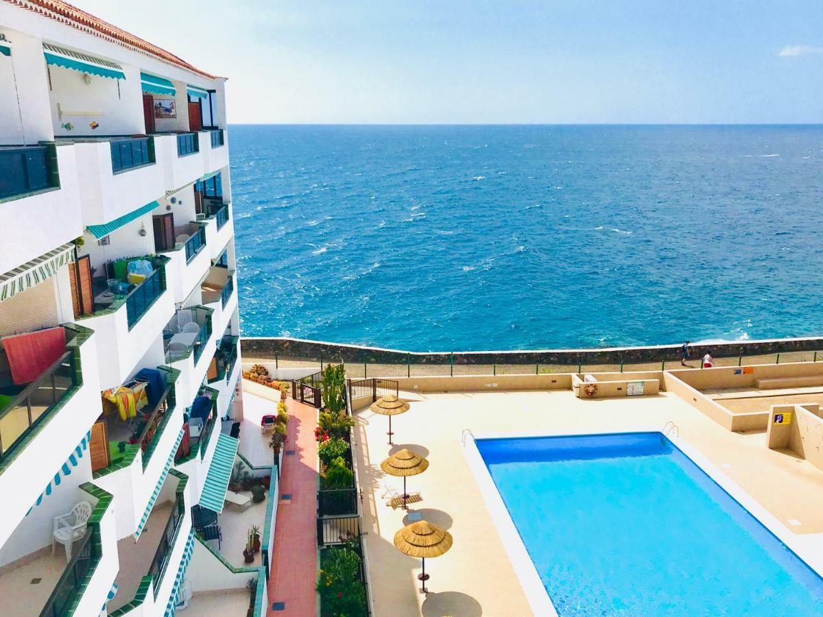 Atlantic View - Quiet, Peaceful And Windless Apt With Fantastic Ocean View Costa Del Silencio Exterior photo